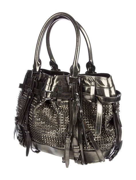 burberry prorsum metallic tote|burberry prorsum for sale.